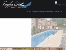 Tablet Screenshot of eaglescrestwallace.com